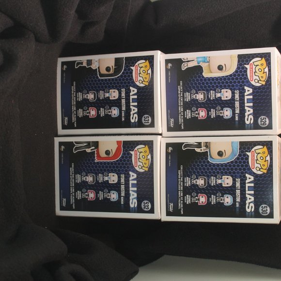 Funko Pop Television Alias set 4 - Picture 5 of 8